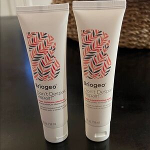 Briogeo Don't Despair, Repair! Moisture Shampoo and Conditioning Mask